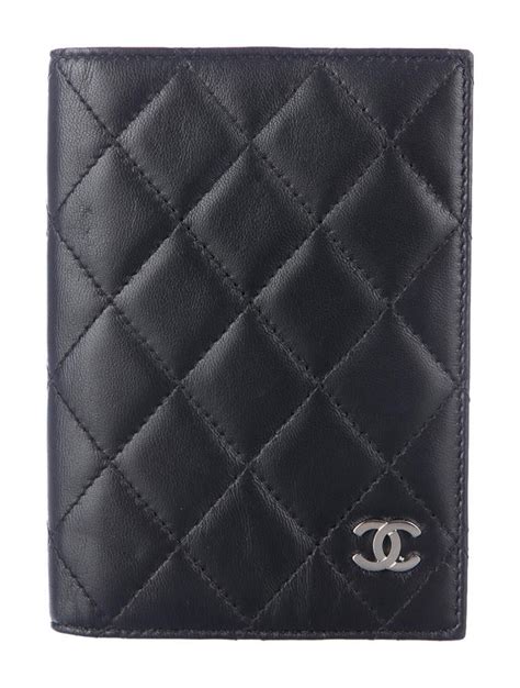 chanel passport cover|chanel wallet phone case.